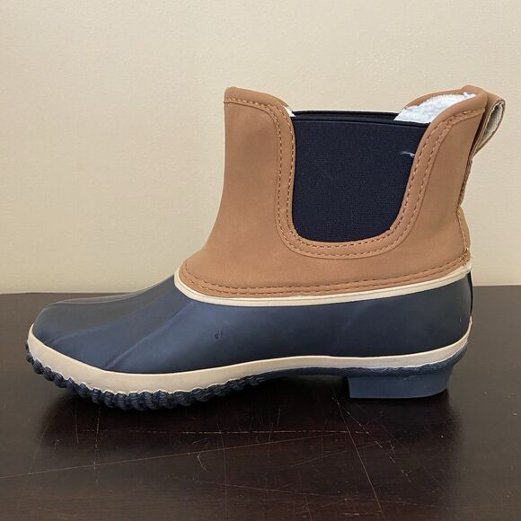 Style & Co Women's Harlii Pull-on Ankle Boots Tan - Picture 5 of 7